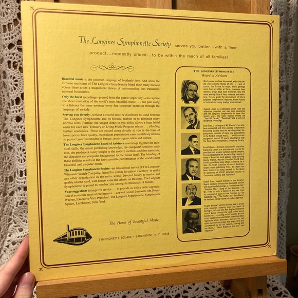 Irving Berlin - Music Composer Festival Record, Longines - Picture 2 of 11